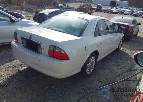 2003 Lincoln Ls V8 z USA, uszkodzony, nr VIN 1LNHM87A03Y680648
